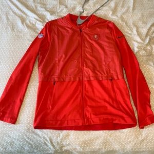 Tampa Bay Buccaneers Nike Full Zip Wind Breaker